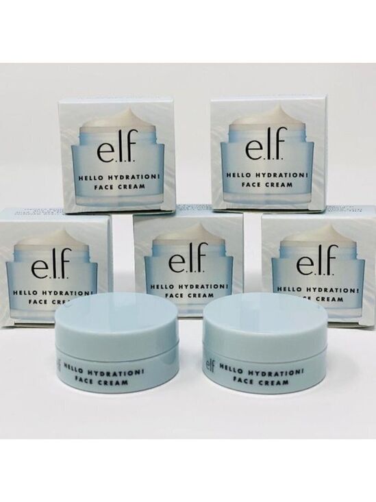E.l.f. Other - 10 E.l.f. Hello Hydration! face cream-.3oz New Box